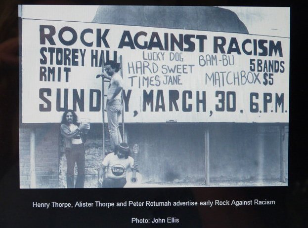 Rock against Racism poster